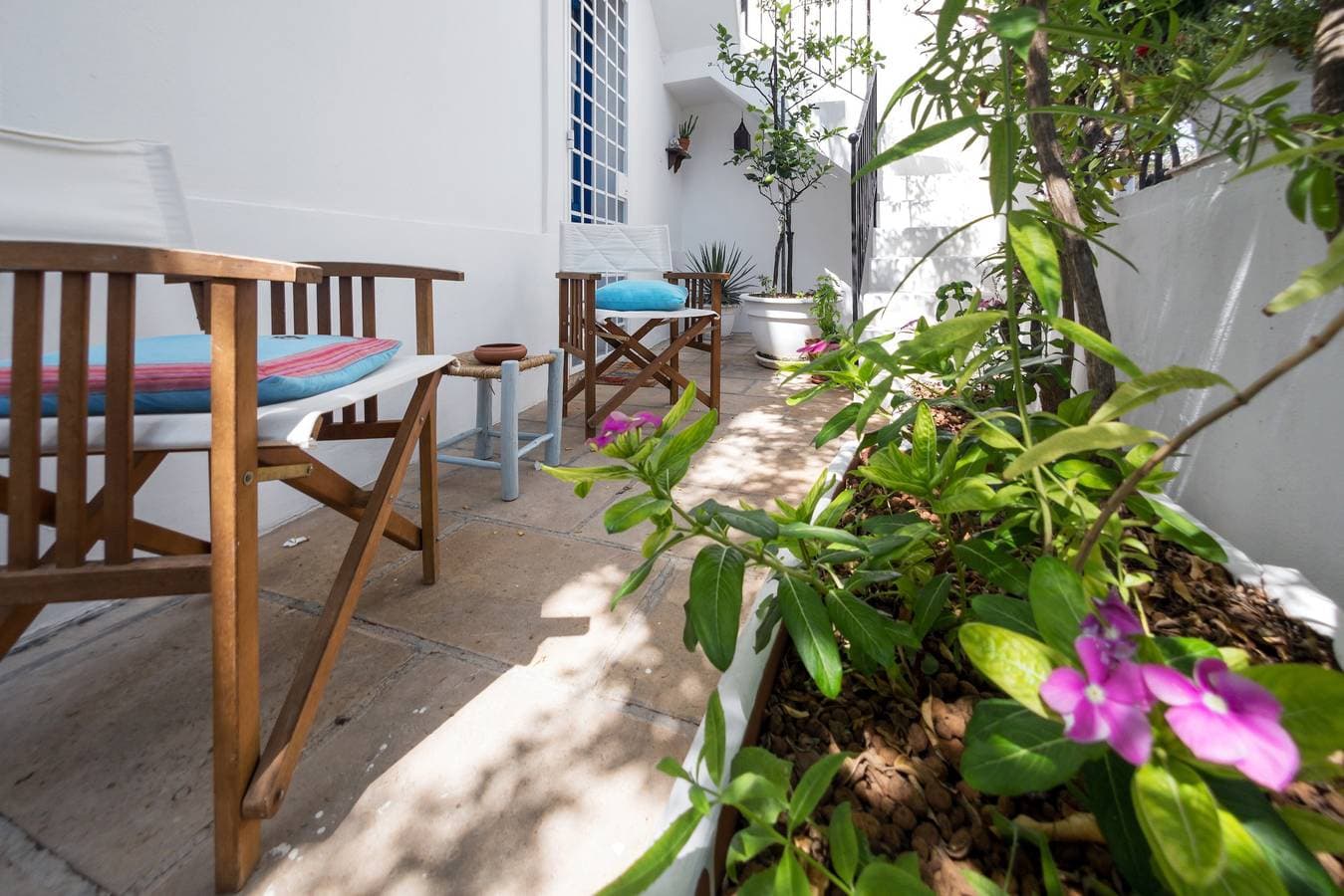 Foto 2 von 29: Ferienwohnung 'Casa Fiammetta' mit Meerblick, privater Terrasse und Klimaanlage