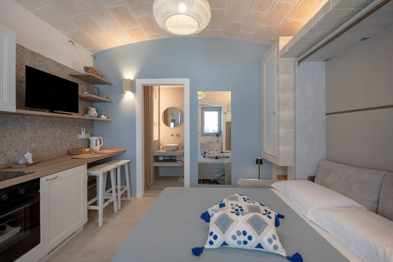 Foto 7 von 20: Studio-Apartment 'Dimora Sofia, Charming House' mit WLAN und Klimaanlage