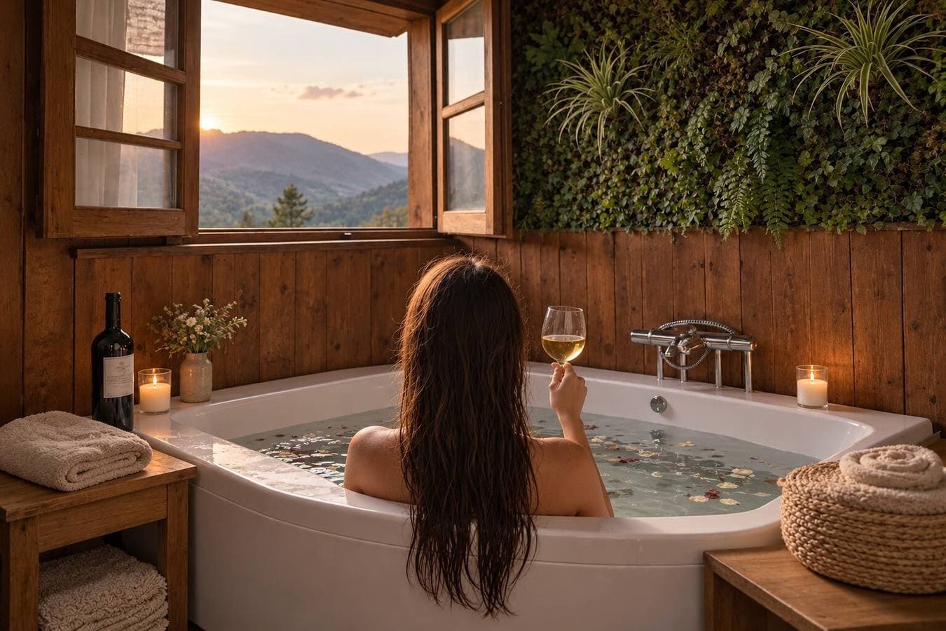 Ferienhaus 'La Congosta Mágica Aldea De Montaña' mit Bergblick, Gemeinschaftsterrasse & WLAN