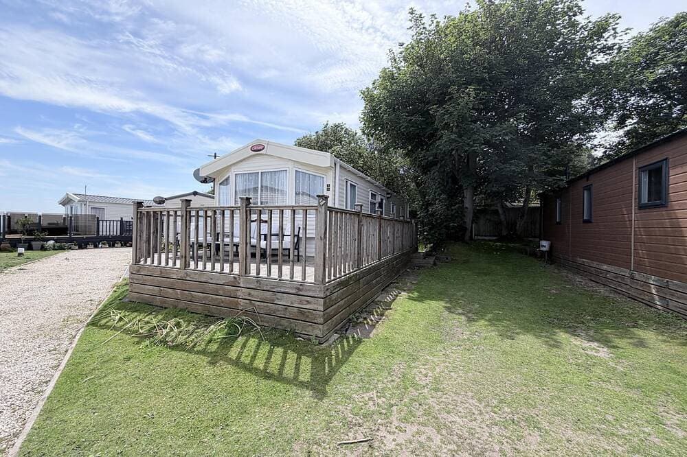 Lovely caravan at Azure Seas nearby the beautiful beach 1