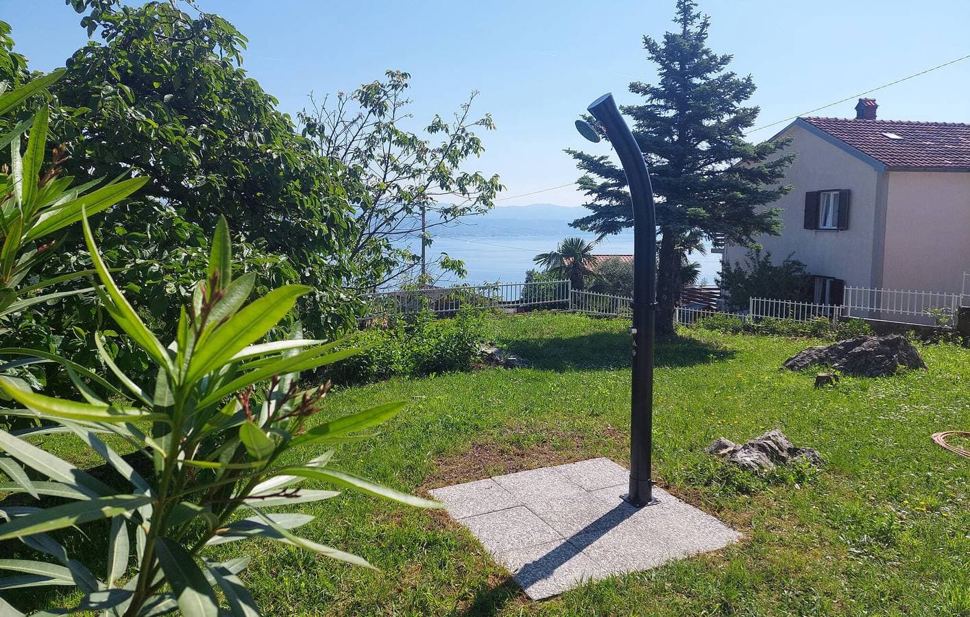 Foto 11 von 25: Gemütliche Ferienwohnung am Meer mit Terrasse und WLAN, 2,5 km vom Hundestrand entfernt