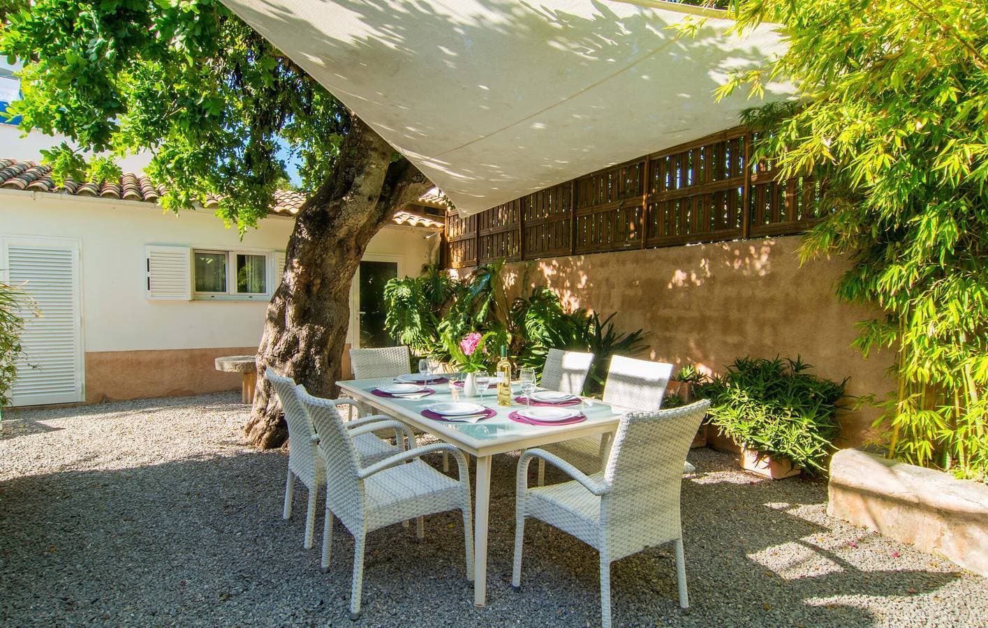 Foto 6 von 37: Gemütliche Strandwohnung mit Terrasse und Grill