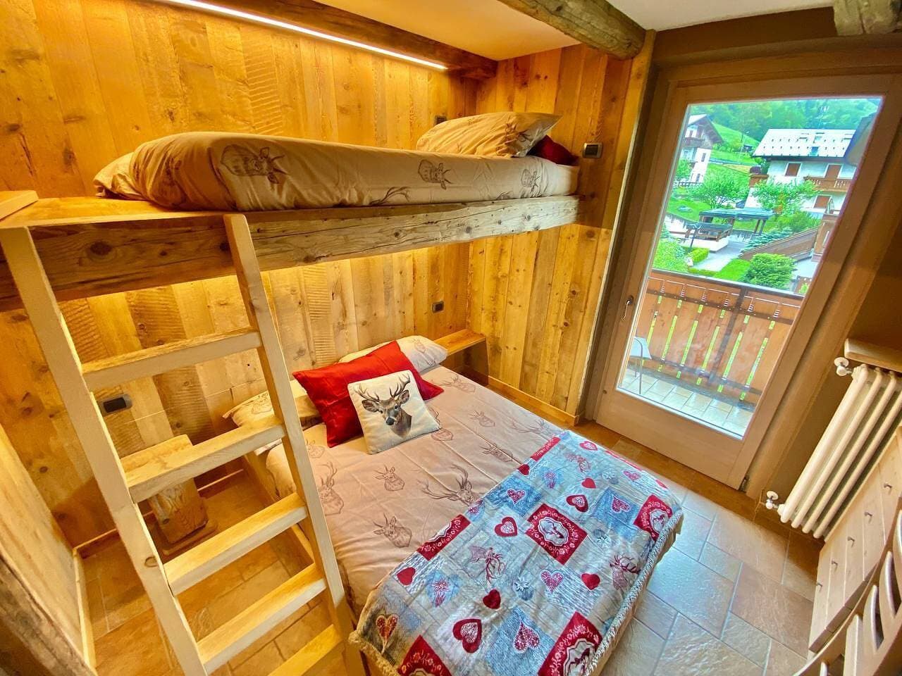 Foto 5 von 45: Ferienwohnung "Casa Clus Bormio 2" mit Bergblick, 2 Balkonen und WLAN