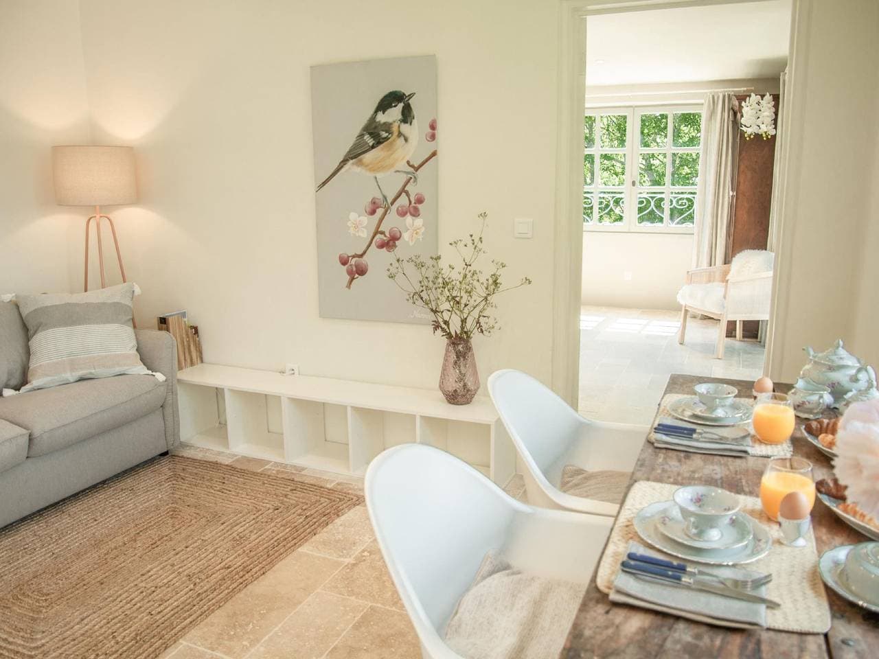 Foto 11 von 50: Gemütliche Gîte mit Terrasse und privatem Pool