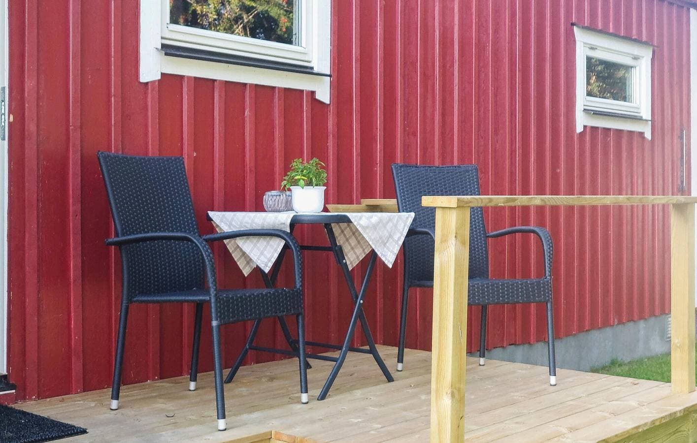 Foto 13 von 23: Ferienhaus für 6 Personen mit Garten
