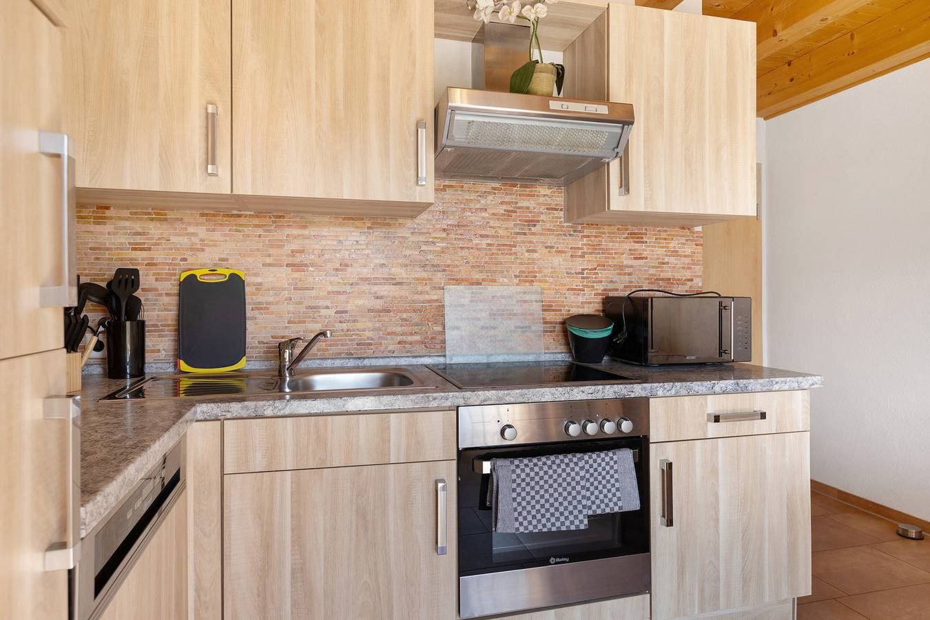 Foto 7 von 30: Ferienwohnung Beni, 65qm, 2 Schlafzimmer, max. 4 Personen 4 Sterne- Dtv klassifiziert