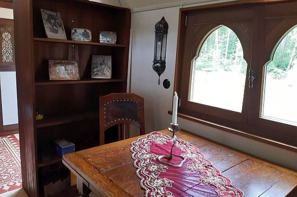 Foto 7 von 10: Ferienhaus für 2 Gäste mit 21m² in Lychen