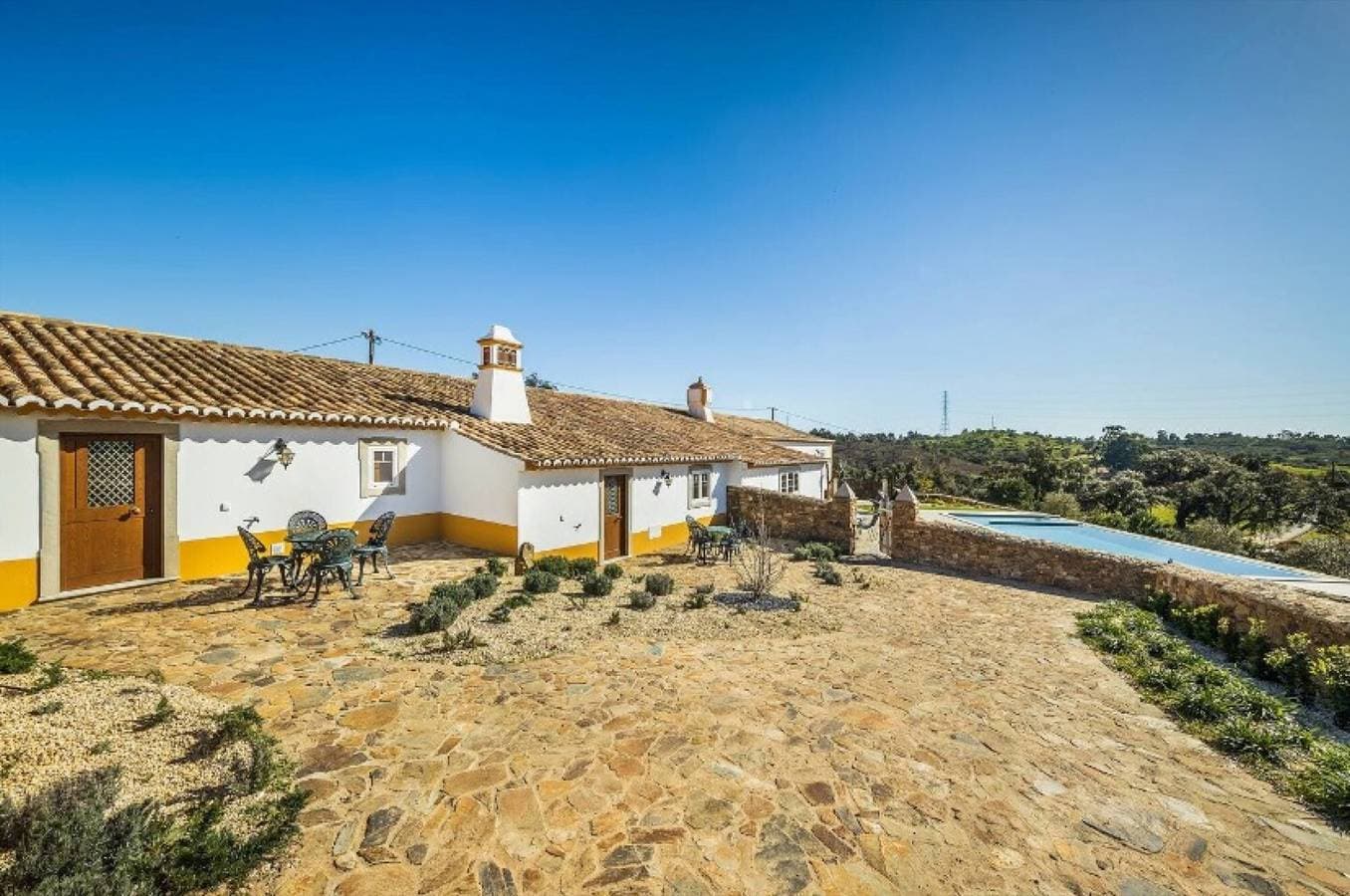Foto 5 von 37: Ferienhaus 'Casa Do Forno - Vale Luís Neto' mit Bergblick, WLAN & Klimaanlage