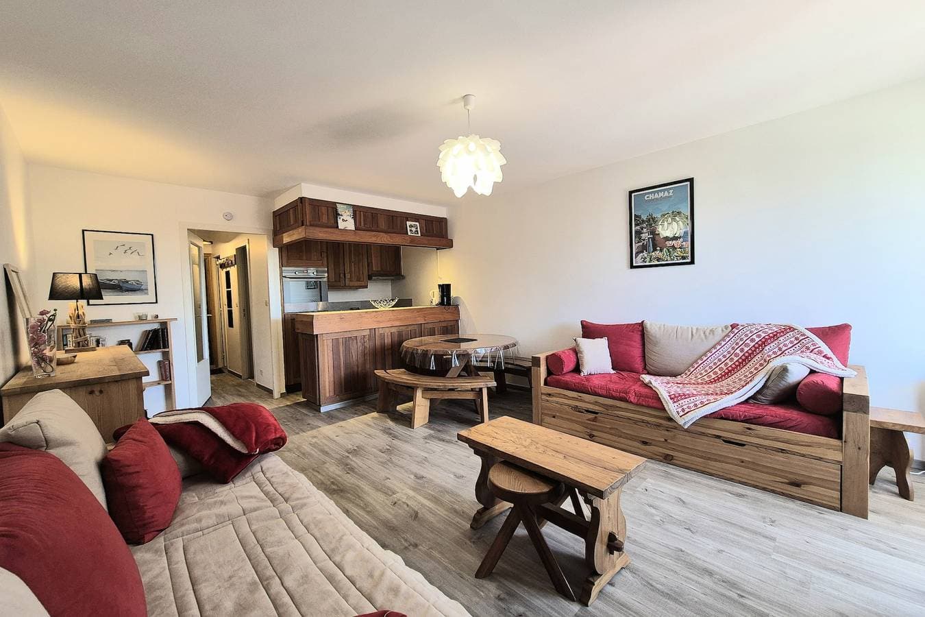 Foto 4 von 22: Ferienwohnung für 4 Personen mit Terrasse