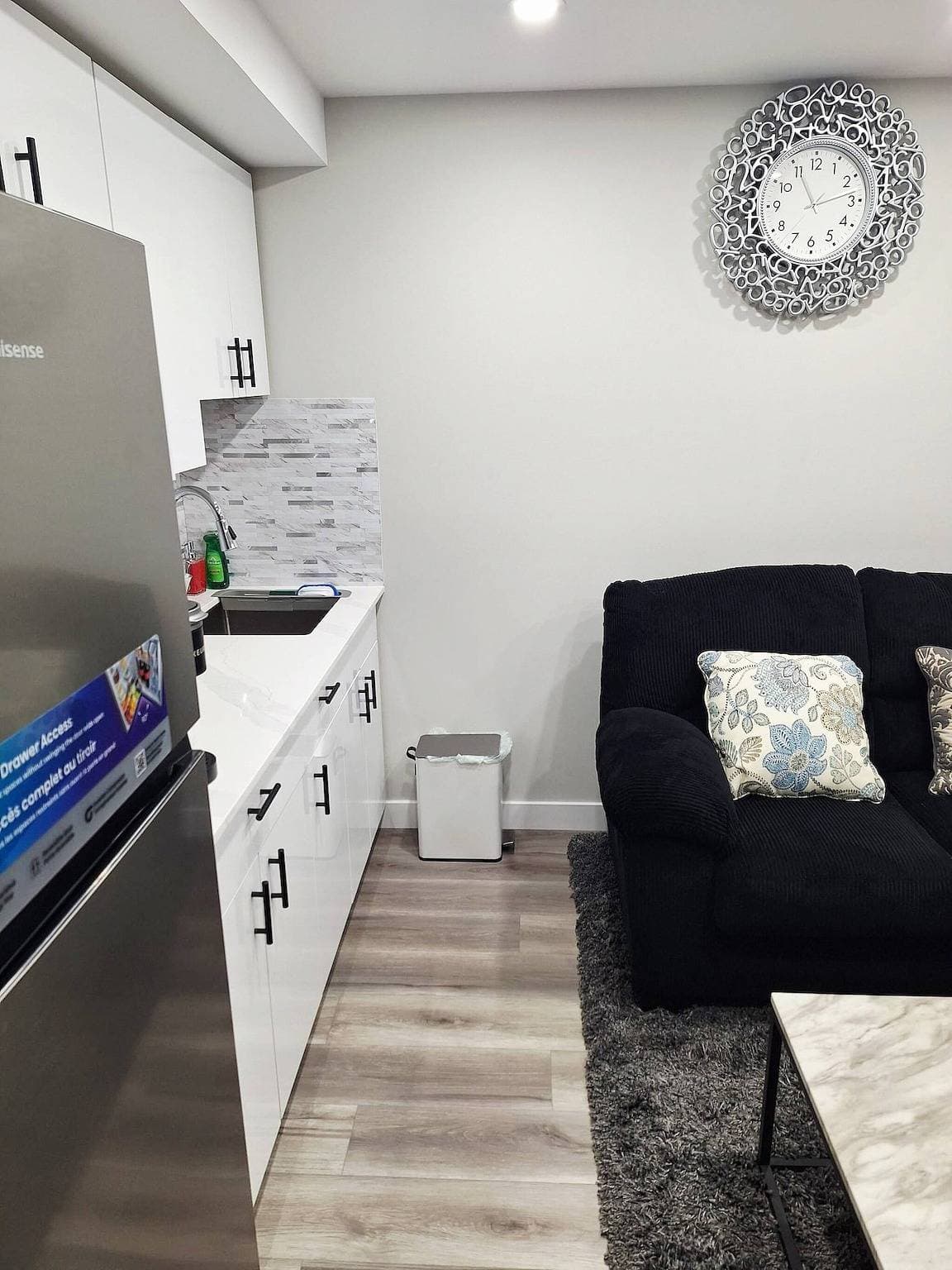 Foto 7 von 33: Gemütliche Suite mit zwei Schlafzimmern im Untergeschoss