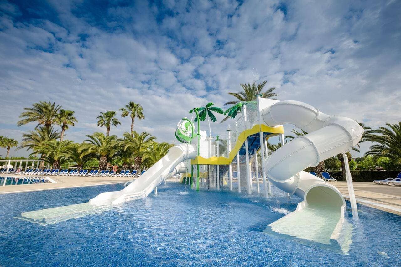 Camping Estival Vendrell Platja Bungalow Classic für 4 Personen 1