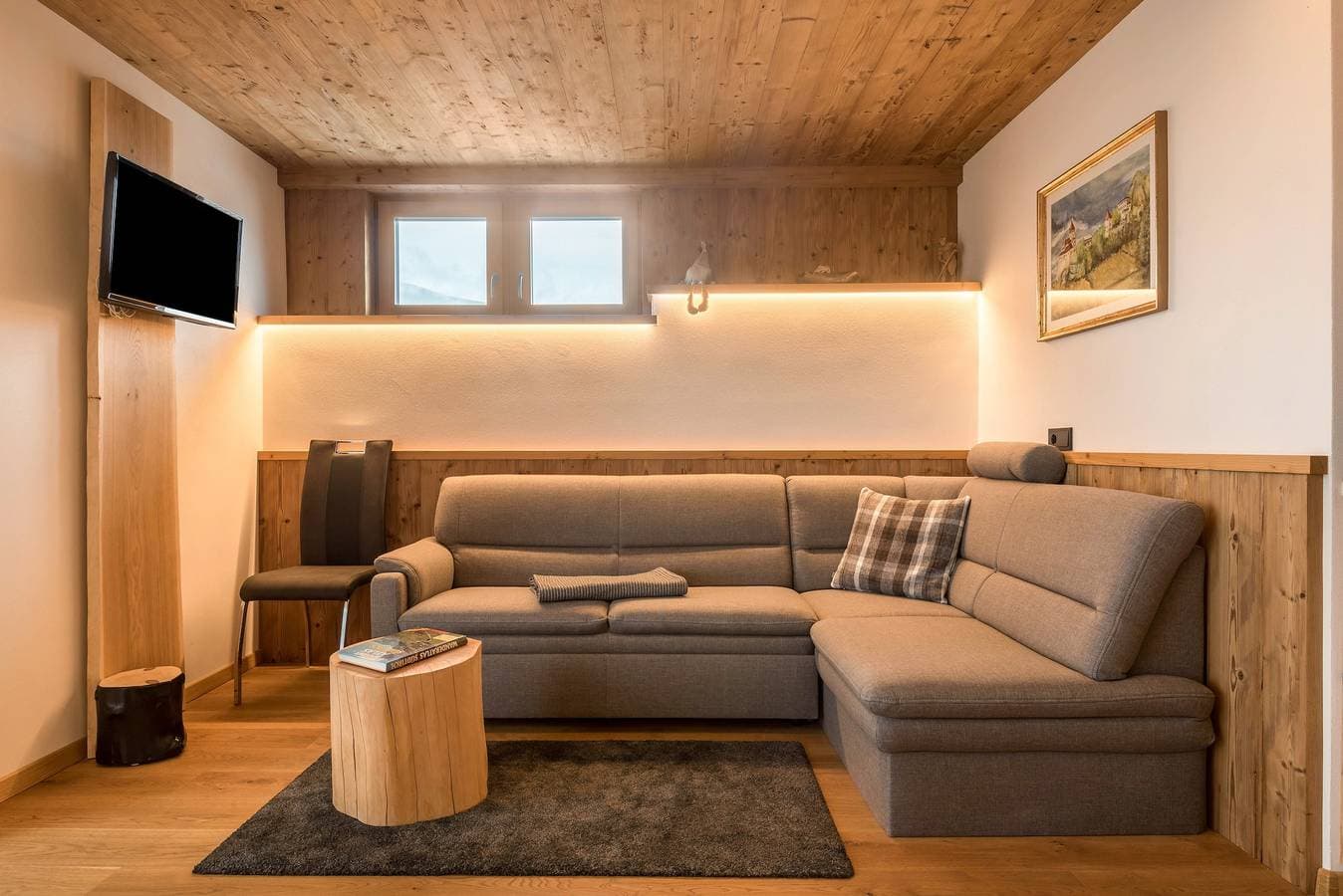 Foto 4 von 28: Ferienwohnung "Talblick" mit Bergblick, WLAN, Süd-Balkon. Auf Anfrage mit Infrarot Sauna.
