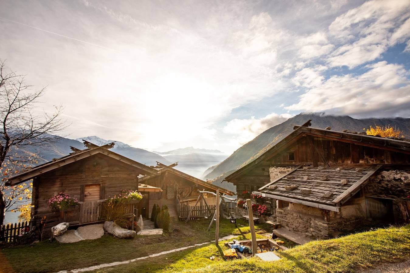 Chalet Kornkammer Patleidhof 1