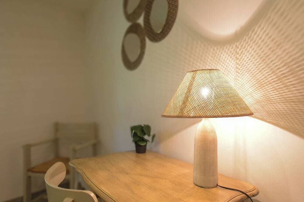 Foto 4 von 7: Quiet apartment in a green setting.