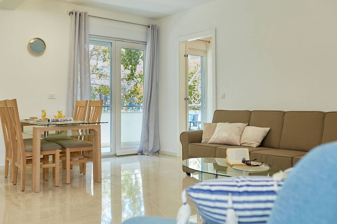 Foto 4 von 32: Ferienwohnung für 4 Personen mit Balkon
