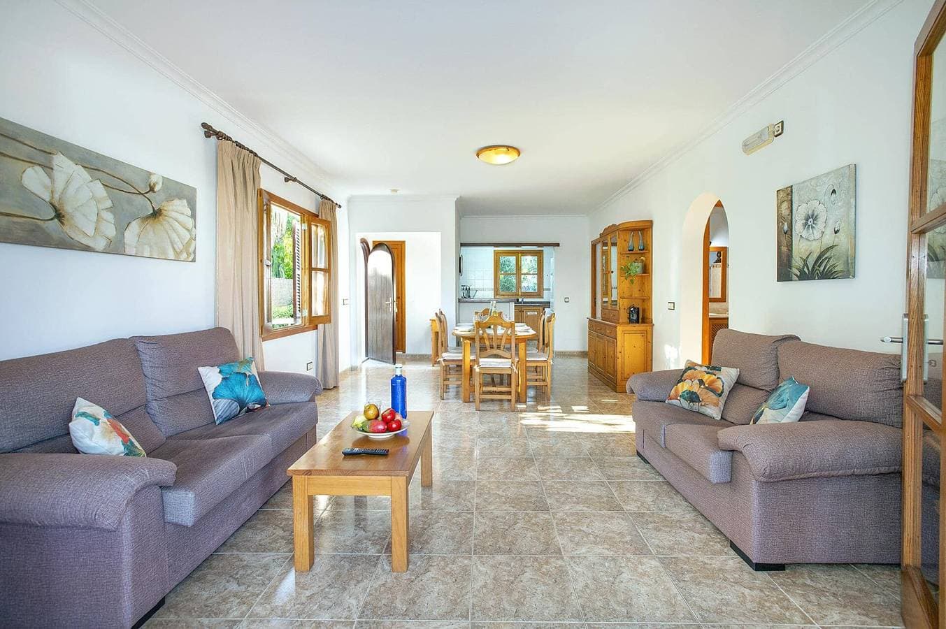 Foto 10 von 25: Villa für 6 Personen mit Garten