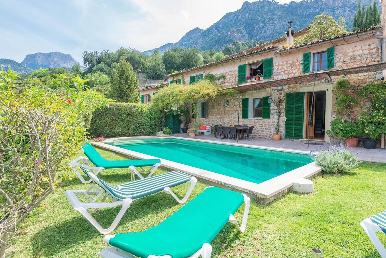 Cas Patro Lau - Villa mit privatem Pool in Fornalutx. Kostenloses WLAN 1