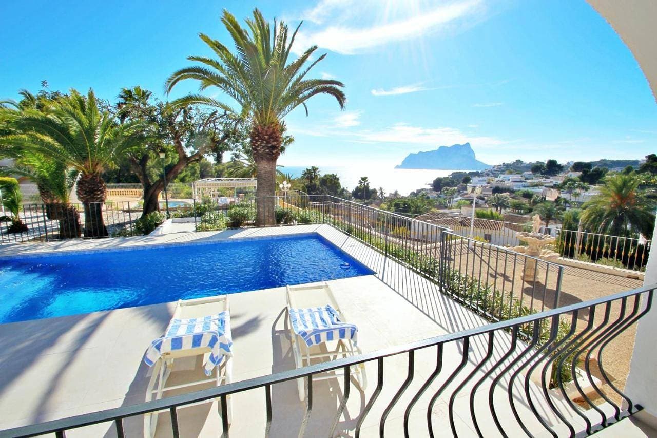 Joaquim - pri. pool villa with breathtaking sea views in Benissa 1