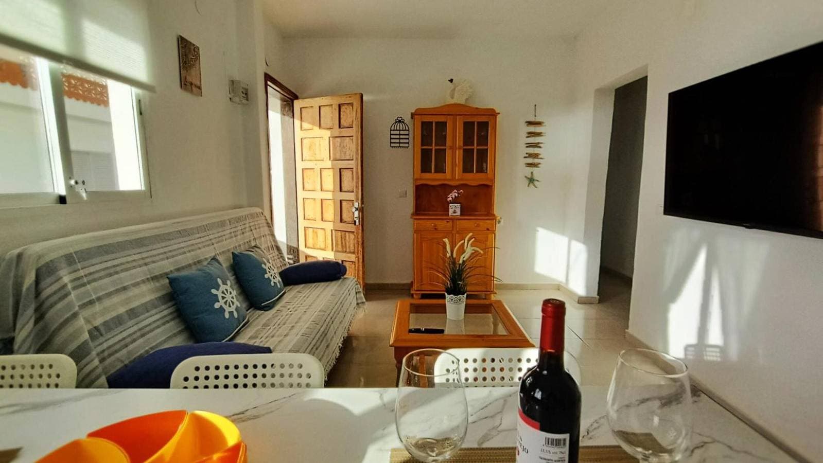 Foto 4 von 37: Alquilaencanarias Casa La Playa La Gomera – Meerblick, Balkon, nahe Playa de Alojera