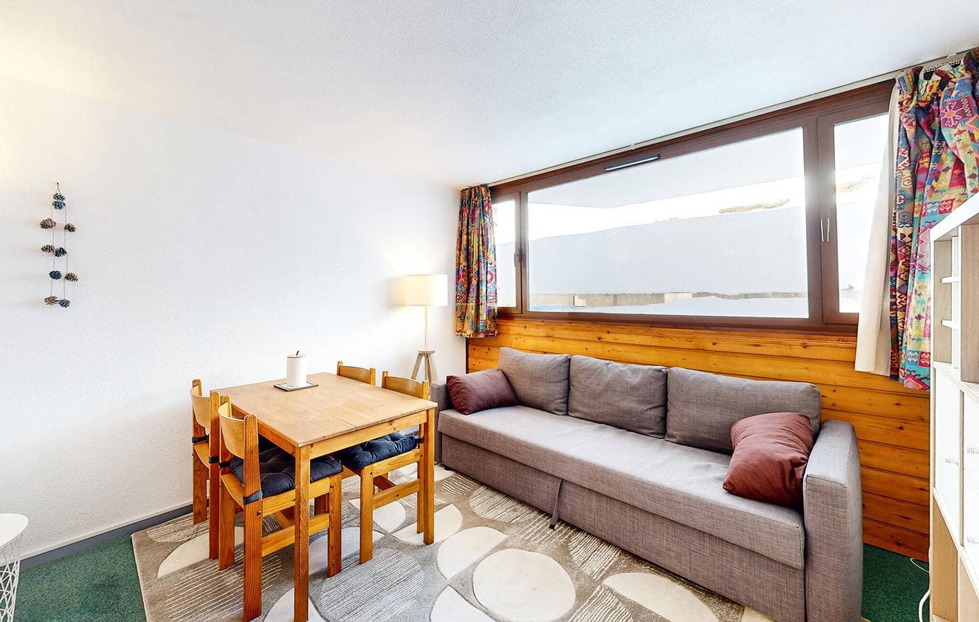 Foto 3 von 12: Gemütliches Ski-Apartment mit Parkplatz, 100m zur Piste