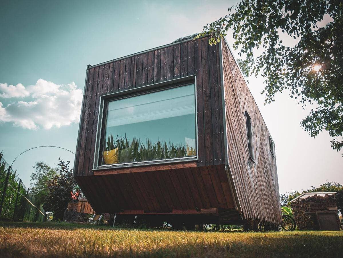 L'Échappée des Collines - Tiny House 1