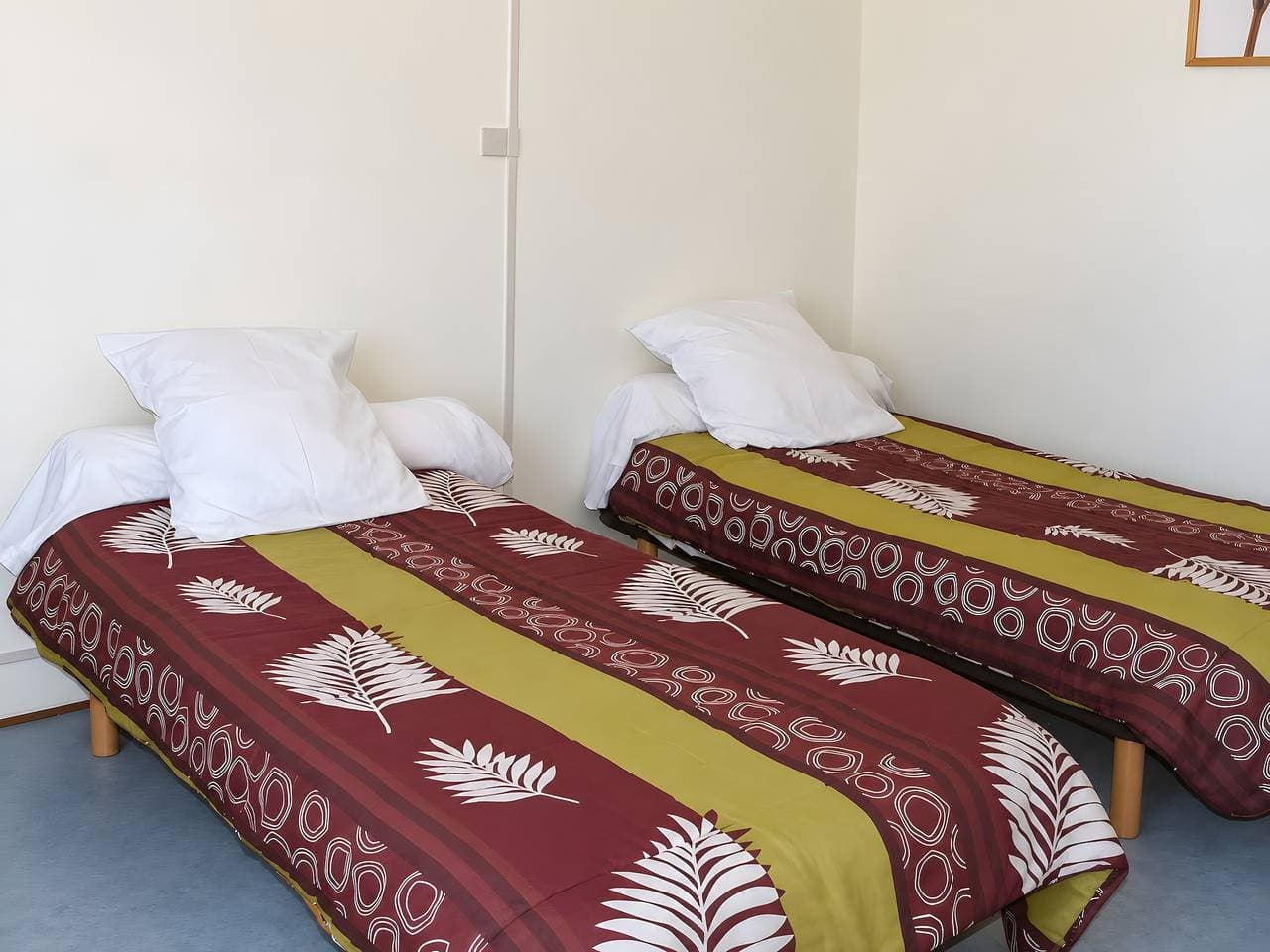 Foto 11 von 17: Ferienhaus 'Chambre Pour 3 Au RDChaussée' mit Bergblick, Gemeinschaftsterrasse & WLAN