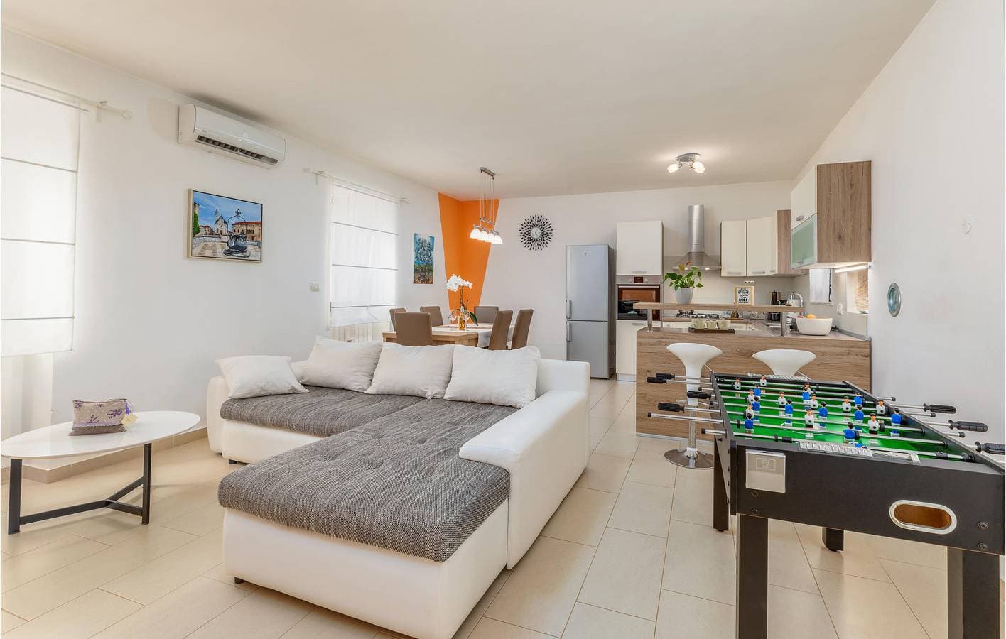Foto 5 von 33: Geräumige 140 m² große Wohnung mit WLAN und Terrasse in der Nähe des Stadtzentrums von Svetvinčenat