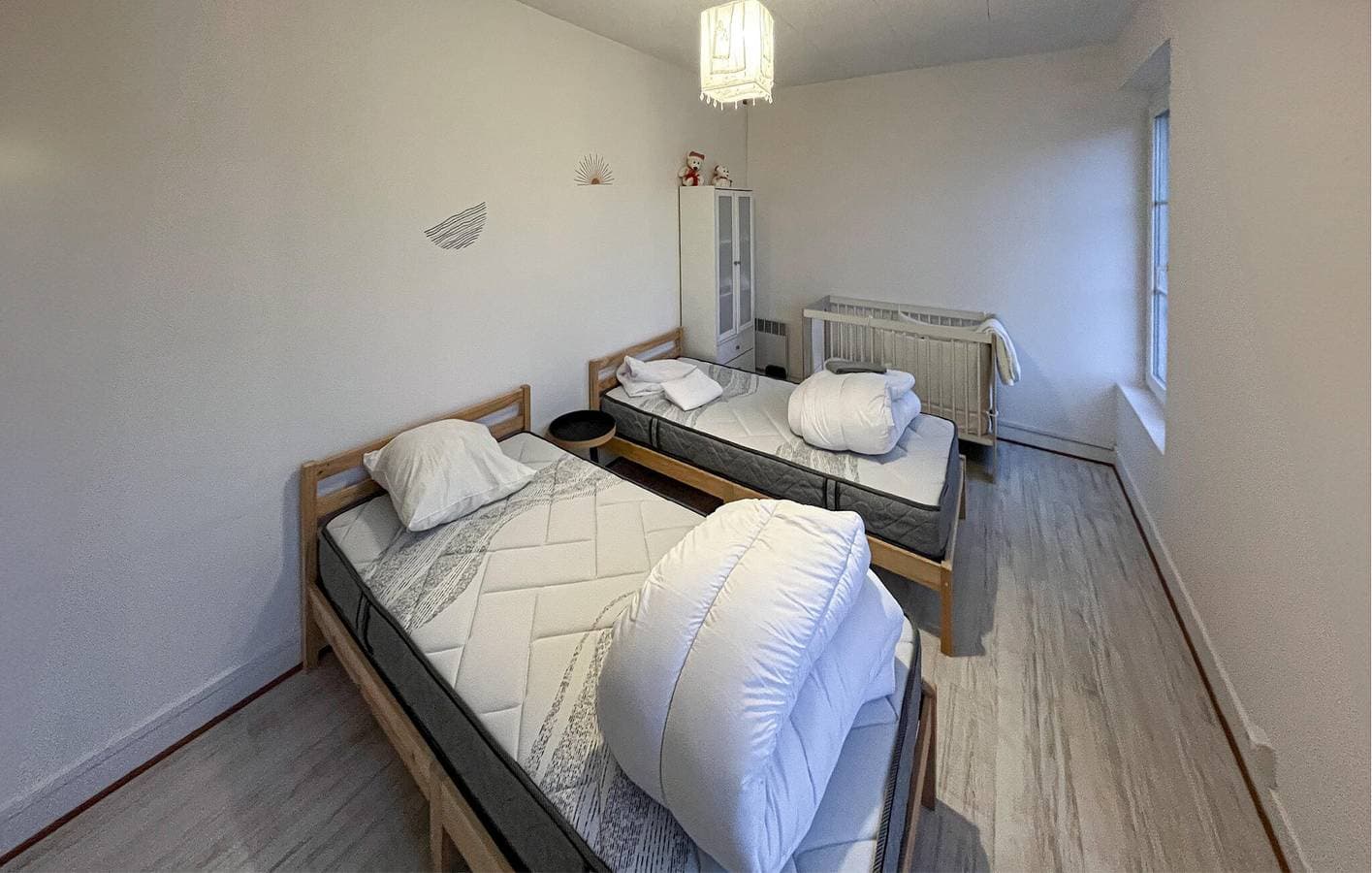 Foto 10 von 16: Apartment am Strand mit WLAN, TV, Parkplatz und Grill