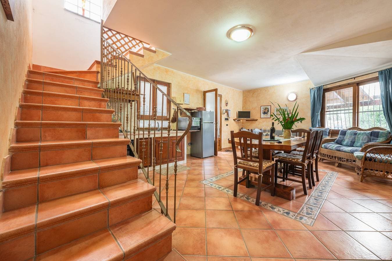 Foto 10 von 25: Ferienhaus 'Brezza Di Mare' mit Meerblick, privater Terrasse und Klimaanlage