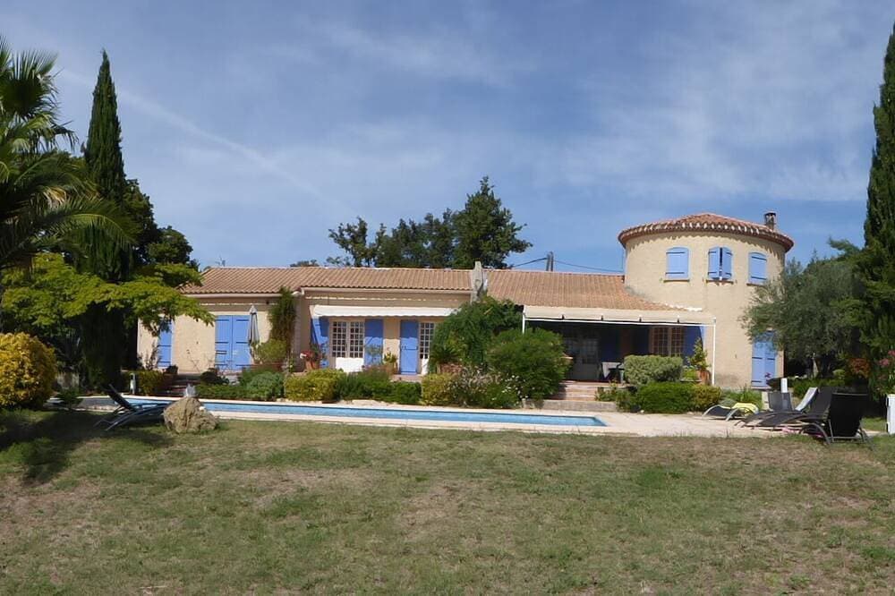 Foto 12 von 25: 2 Gästezimmer in Bastide in großem bewaldetem Park mit Schwimmbad, Schlafplätze für 6