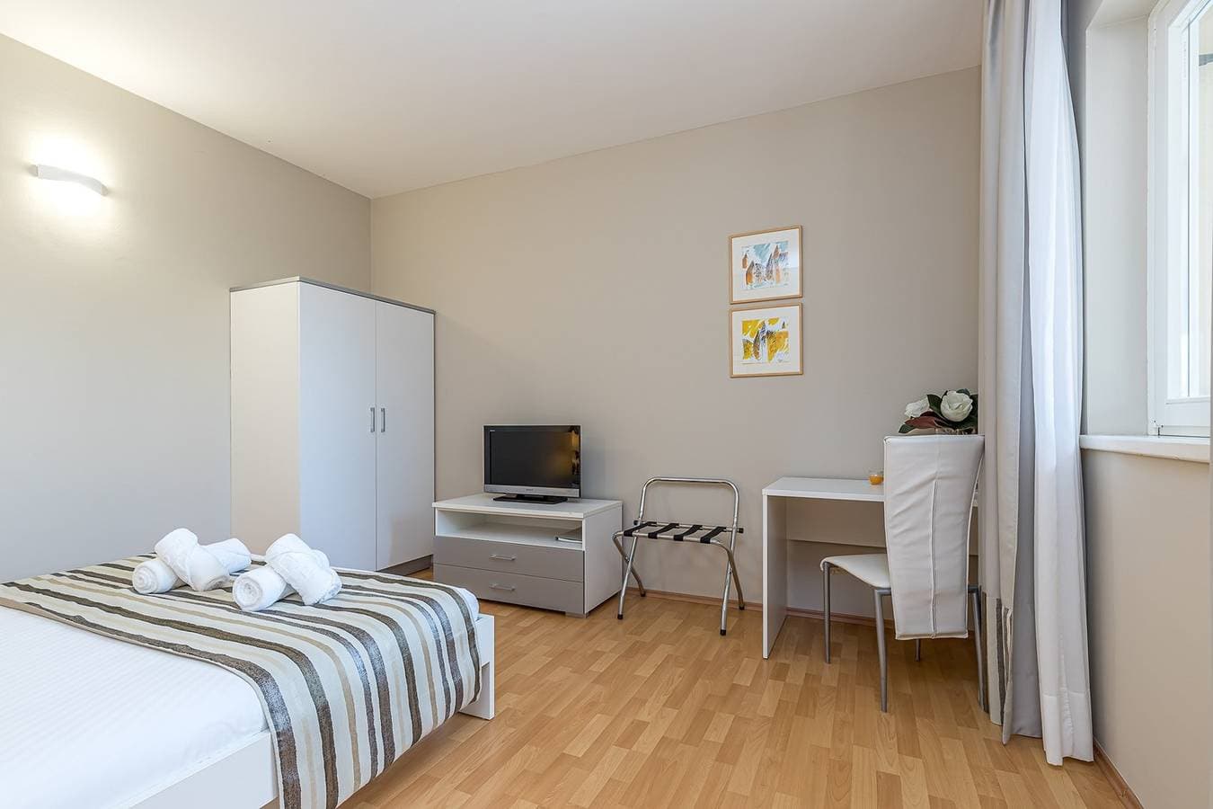 Foto 2 von 25: Ferienwohnung Irena A4 mit Pool - Mali Maj