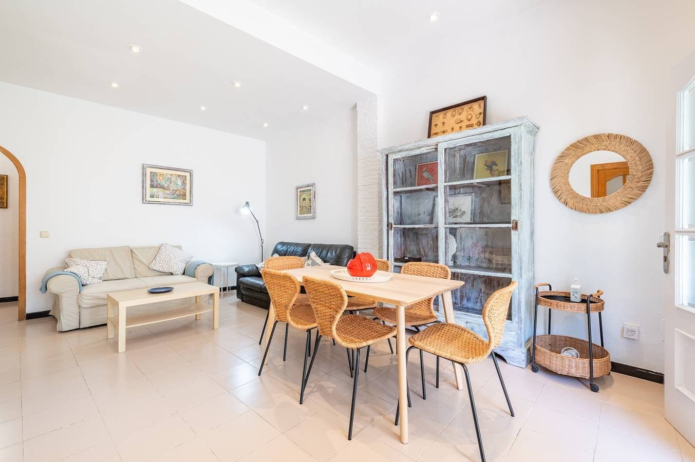 Foto 4 von 23: Ferienhaus „Can Marineta“ im Hafen von Portixol, Palma mit Dachterrasse