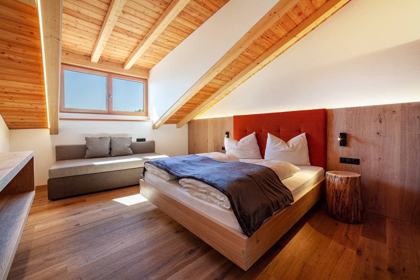 Foto 5 von 22: Ferienwohnung 'Hütterhof Sommer' mit Bergblick, privater Terrasse und WLAN