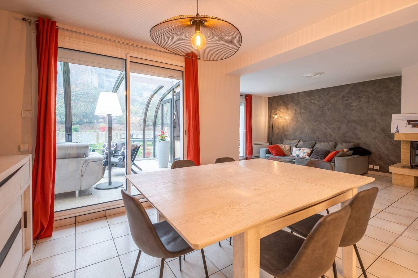Foto 8 von 38: Ferienhaus für 6 Personen mit Garten