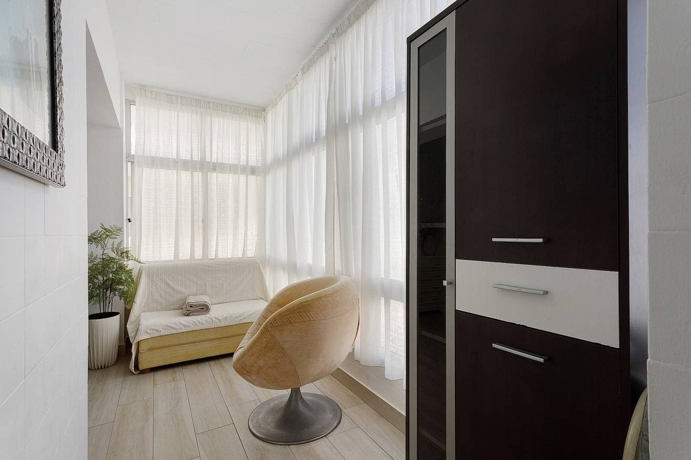 Foto 5 von 25: Apartment 'Natalina T2' mit Balkon und WLAN