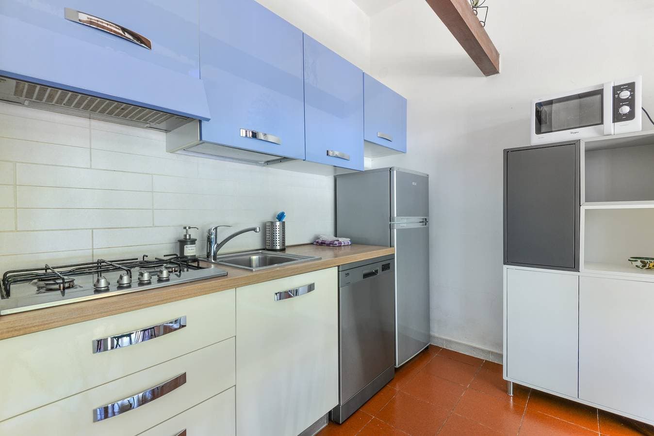 Foto 6 von 24: Modernes Apartment mit Garten, Klimaanlage und WLAN
