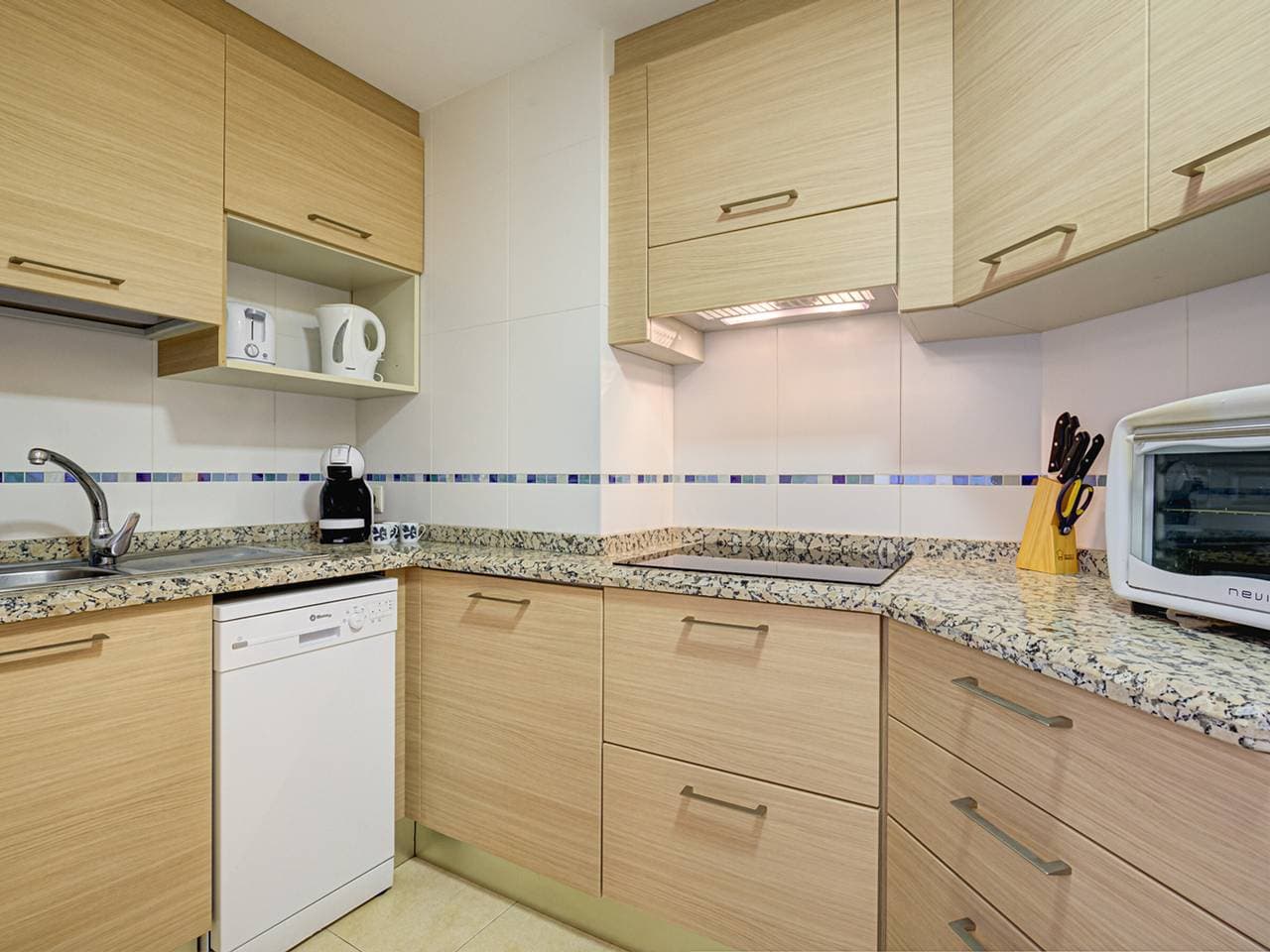 Foto 6 von 12: Gemütliche Wohnung in Altea mit Gemeinschaftspool
