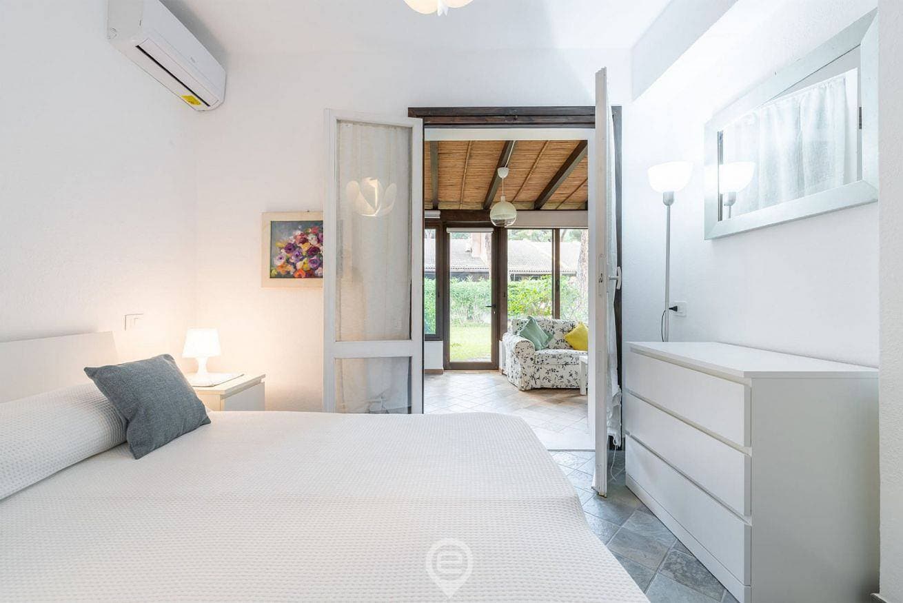 Foto 11 von 25: Ferienhaus für 4 Personen mit Balkon/Terrasse