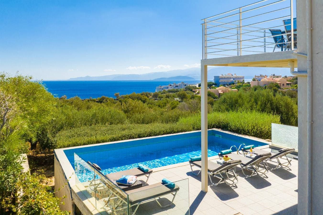Foto 5 von 29: Villa für 10 Personen mit Garten