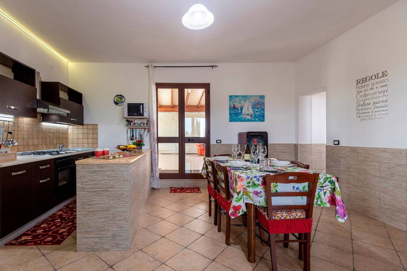 Foto 10 von 40: Villa "Casa Vacanza Errante" mit Meerblick, Pool & WLAN