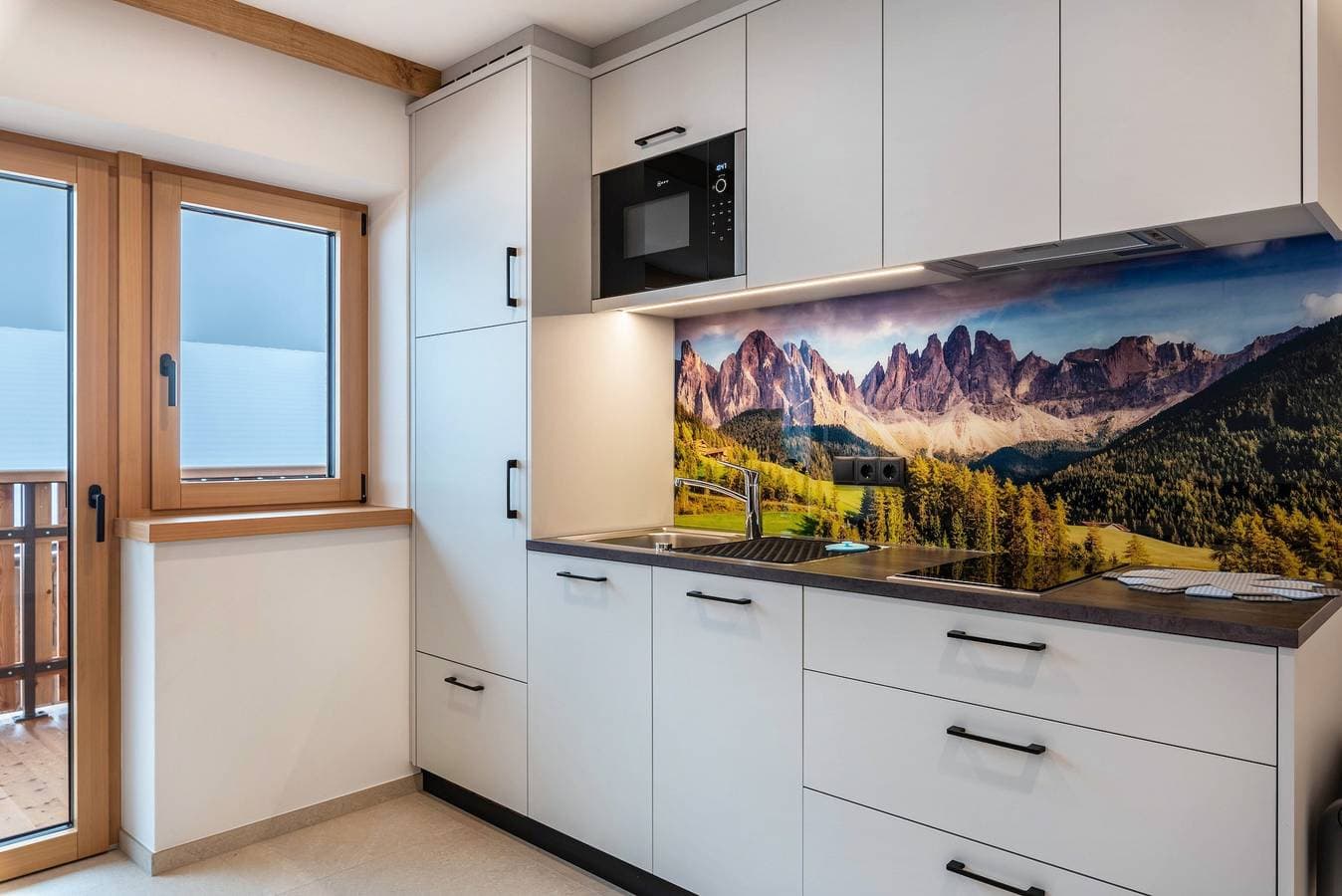 Foto 2 von 43: Bauernhof 'Enzian' mit Bergblick, Gemeinschaftsterrasse und Wi-Fi