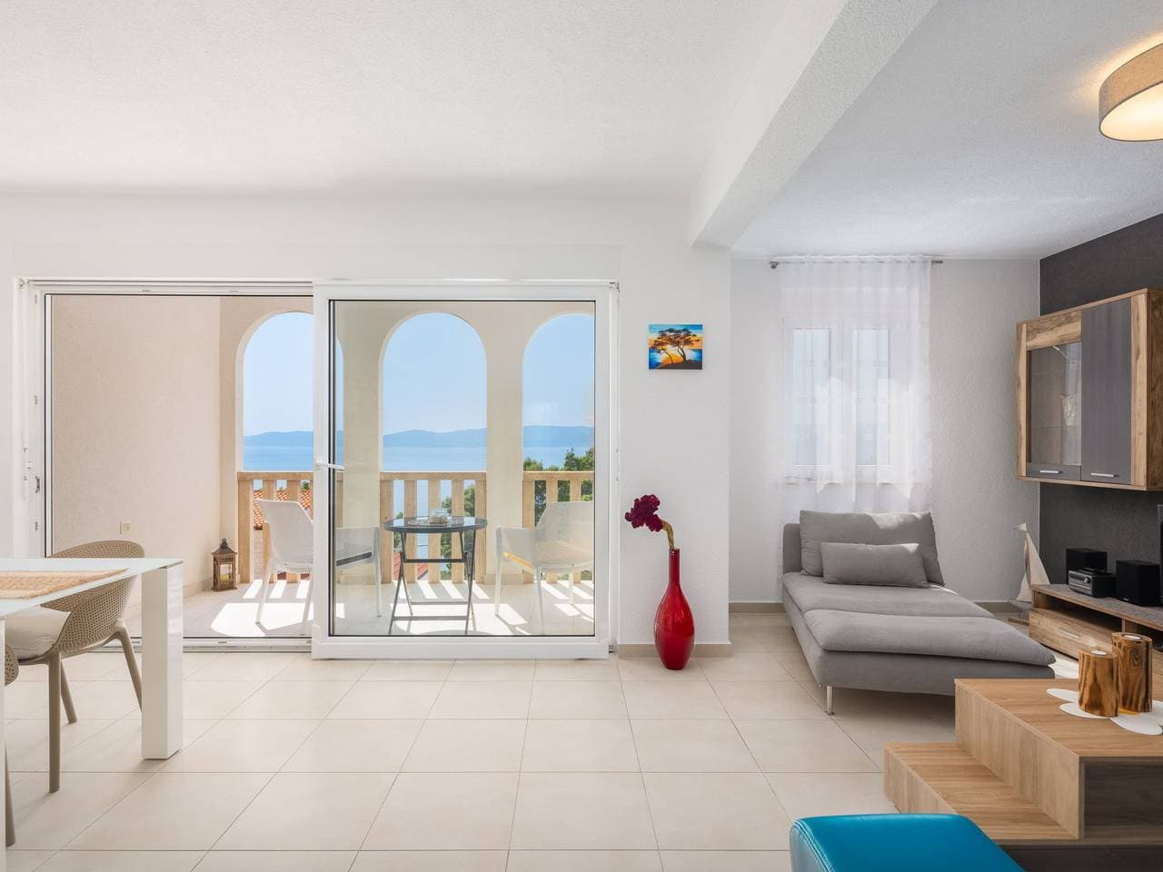Foto 4 von 55: Moderne Ferienwohnung Daria mit Panoramablick