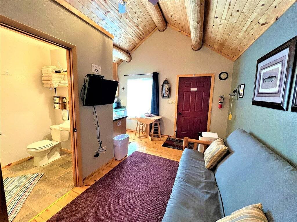 Foto 13 von 16: Maisonette-Hütte mit Küche