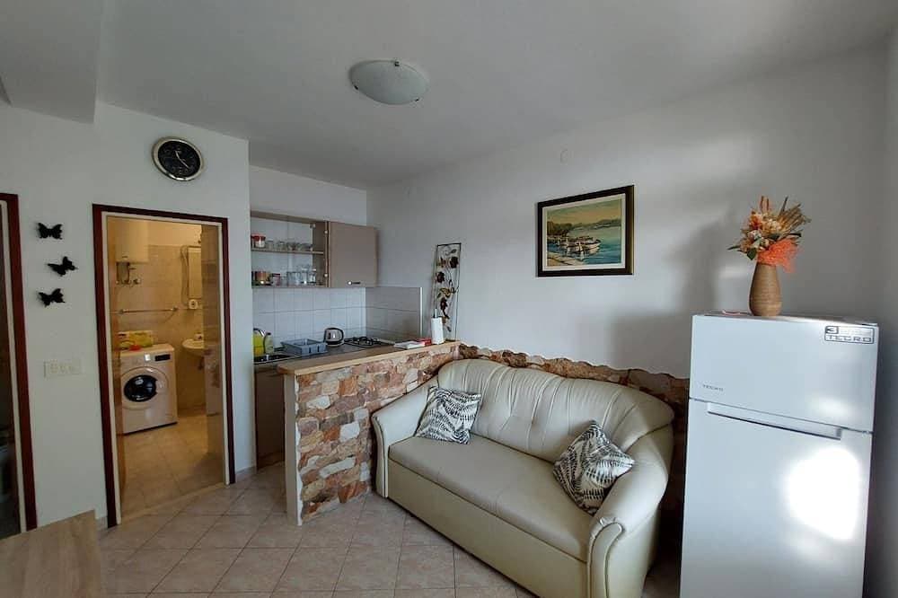 Foto 10 von 15: 2-Zimmer-Ferienwohnung mit Terrasse und Meerblick Plat, Dubrovnik