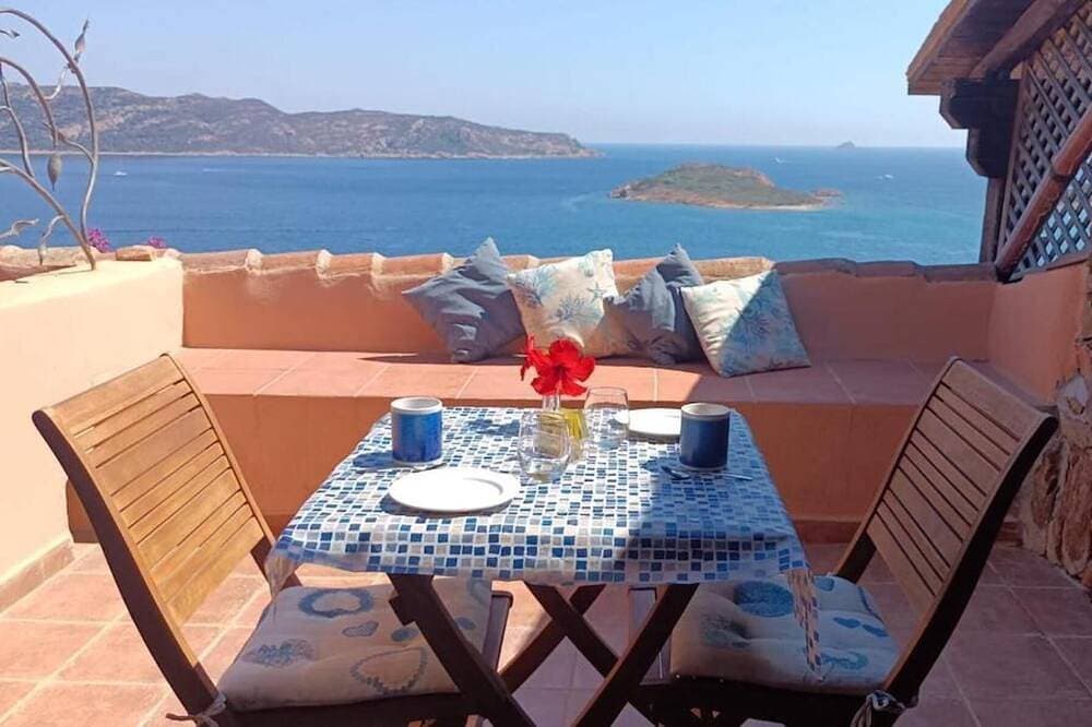 Punta Est - Studio Ostro Terrasse Am Meer 1