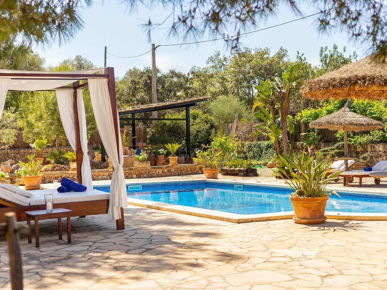 Foto 5 von 45: Son Mulet - Schöne Villa mit privatem Pool und Garten in Llubí