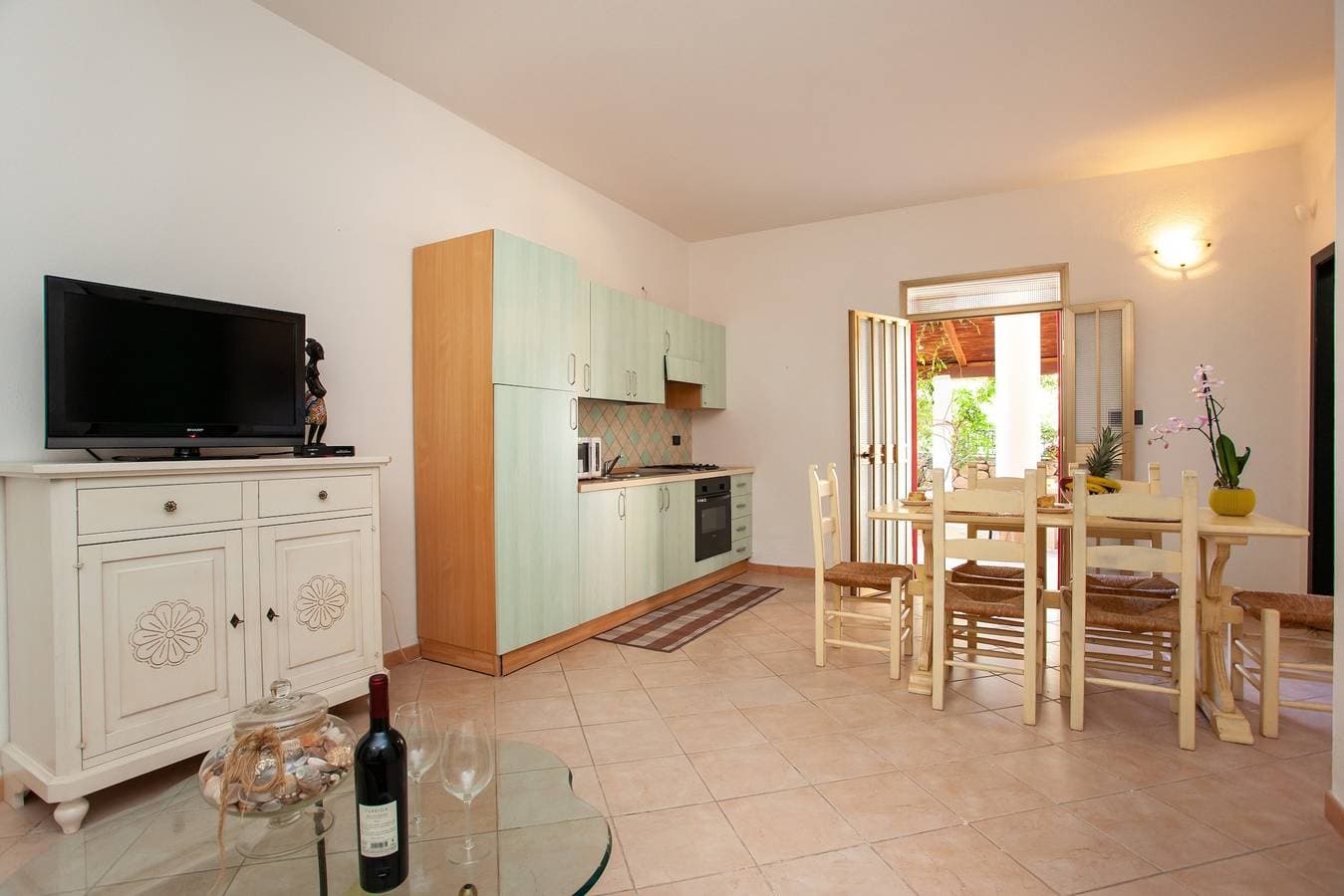 Foto 4 von 31: Apartment Casa delle Mimose in Strandnähe mit Klimaanlage, WLAN, Garten, Terrasse & Grill