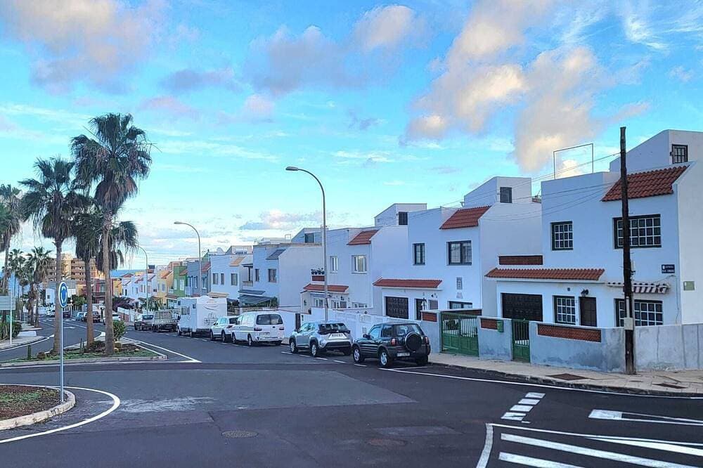 Traditionelles Kanarisches Haus mit Meerblick 500 meter vom Strand 1