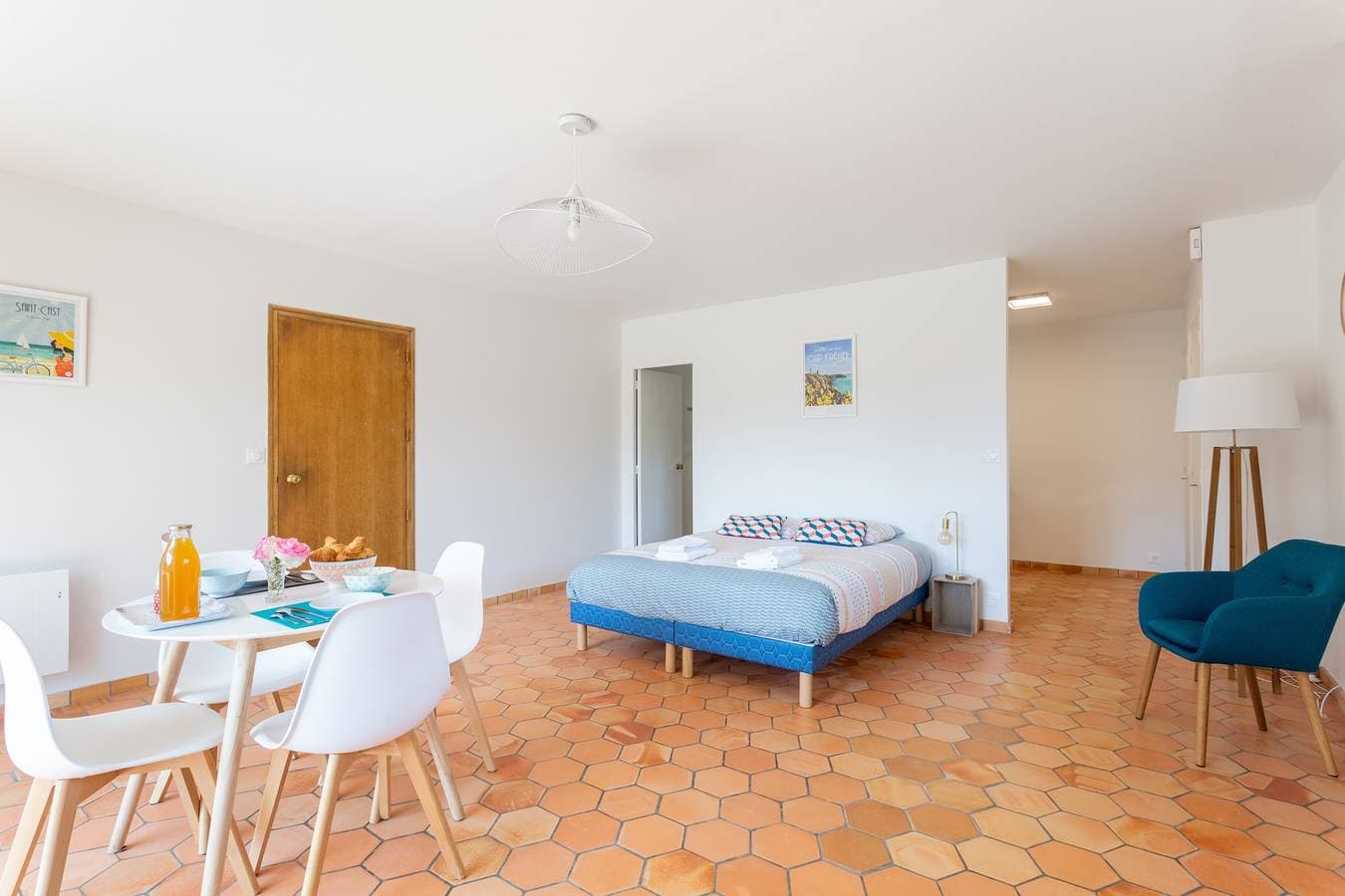 Foto 9 von 14: Ferienwohnung für 2 Personen mit Garten