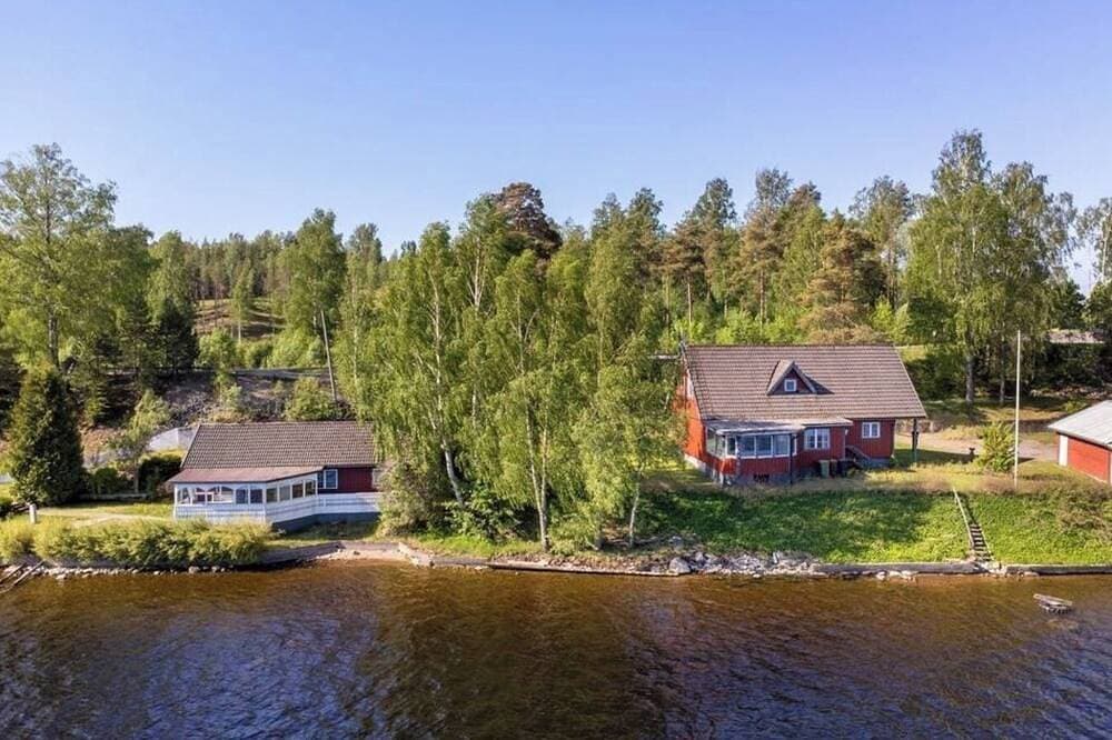 Foto 8 von 24: Waterfront house in Bengtsfors 2.5 km from stores and trailer ramp
